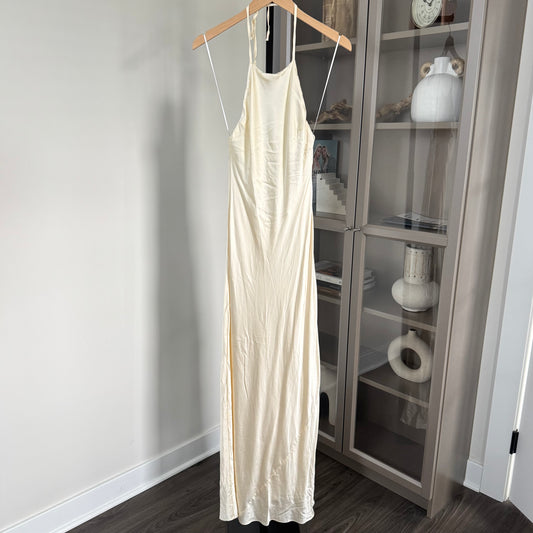 Reformation Jeany Silk Maxi Dress
