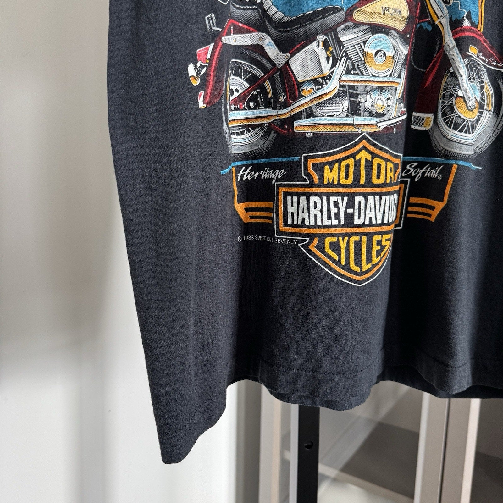 Harley Davidson Vintage Real Steel T-Shirt – The Closet New York