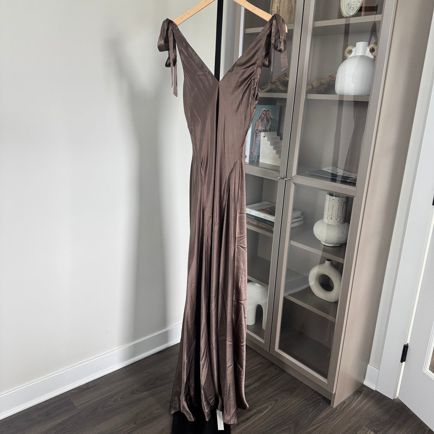 Reformation Pernille Silk Maxi Dress