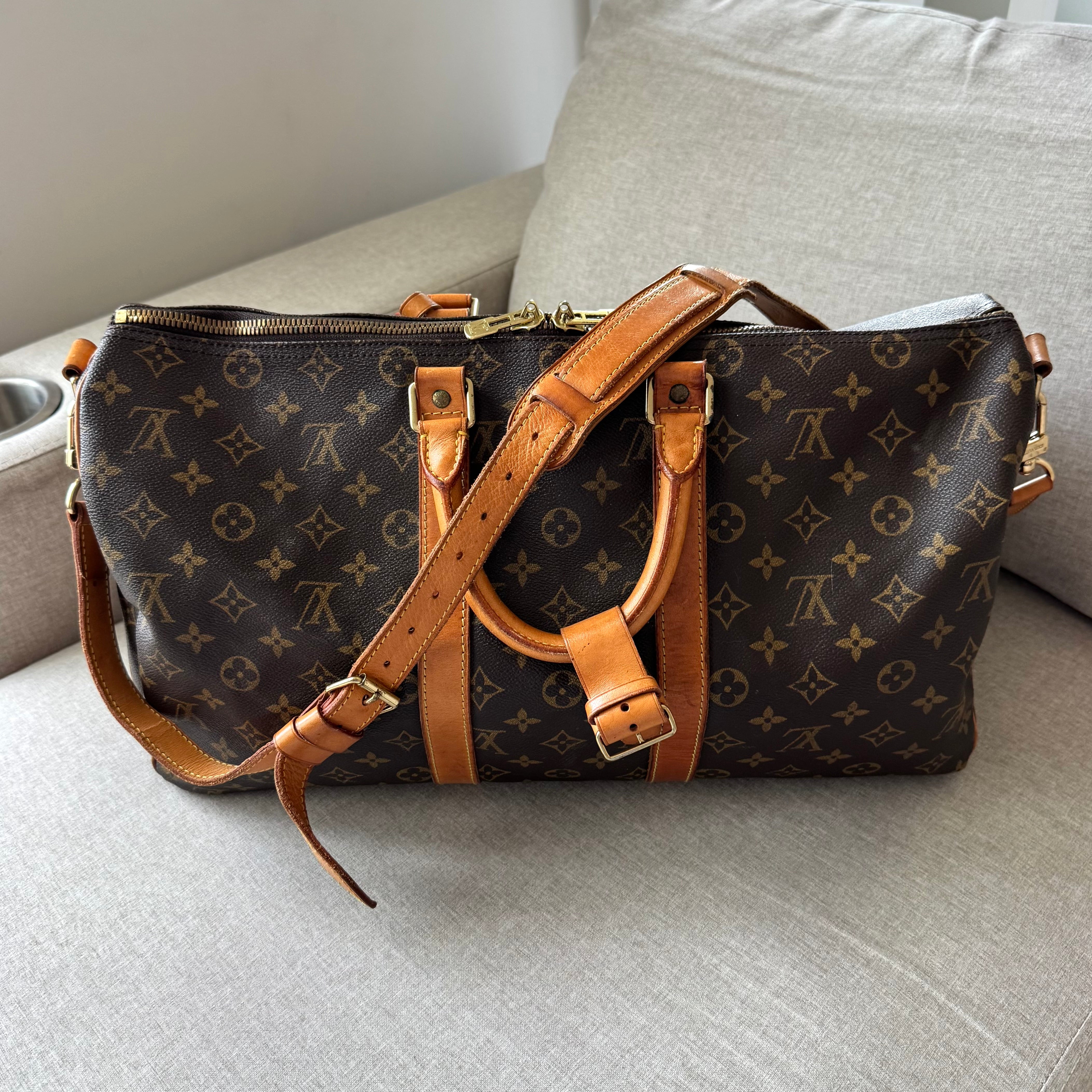 Louis Vuitton Keepall Bag - Thumbnail 5