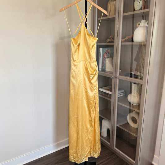 Reformation Myla Silk Maxi Dress