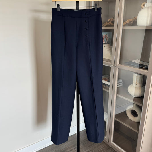 Sezane High Rise Trousers