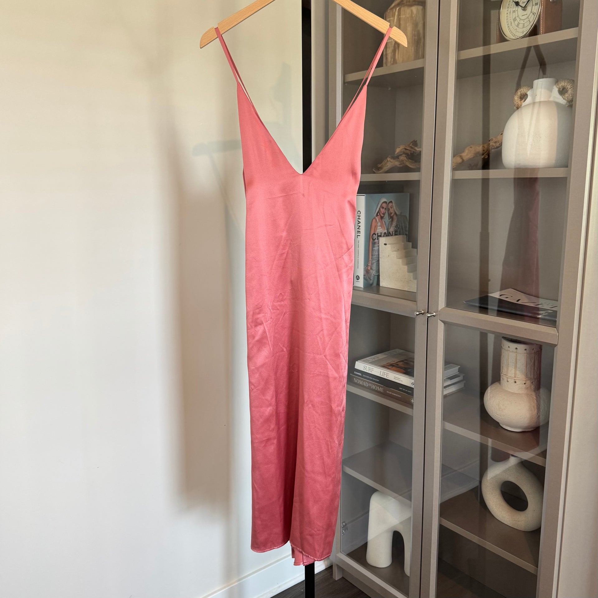 Reformation Liza Silk Dress  The Closet New York
