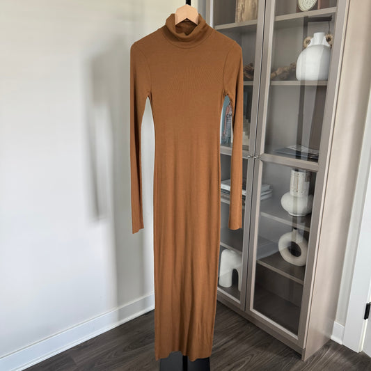 Eterne Turtleneck Maxi Dress