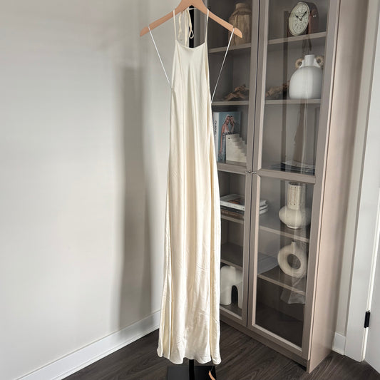 Reformation Jeany Silk Maxi Dress