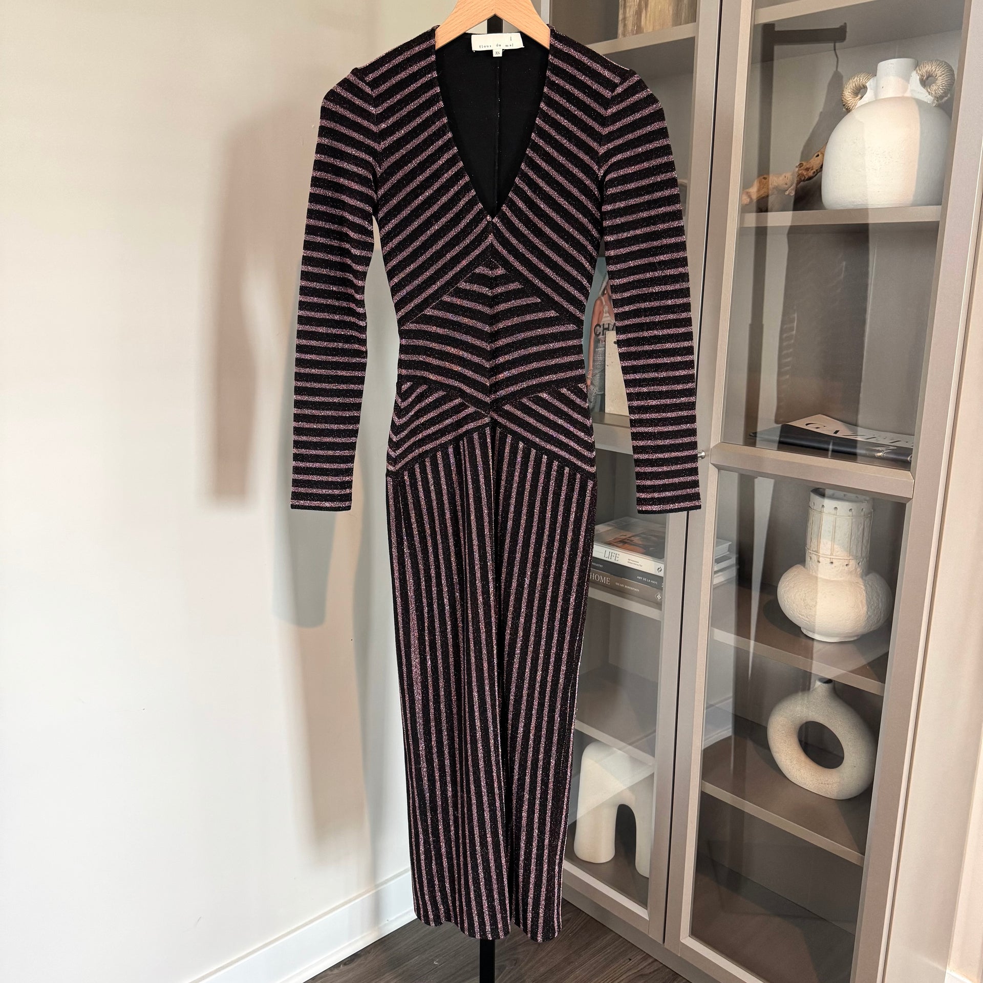 Fleur Du Mal Mitered Knit Dress – The Closet New York