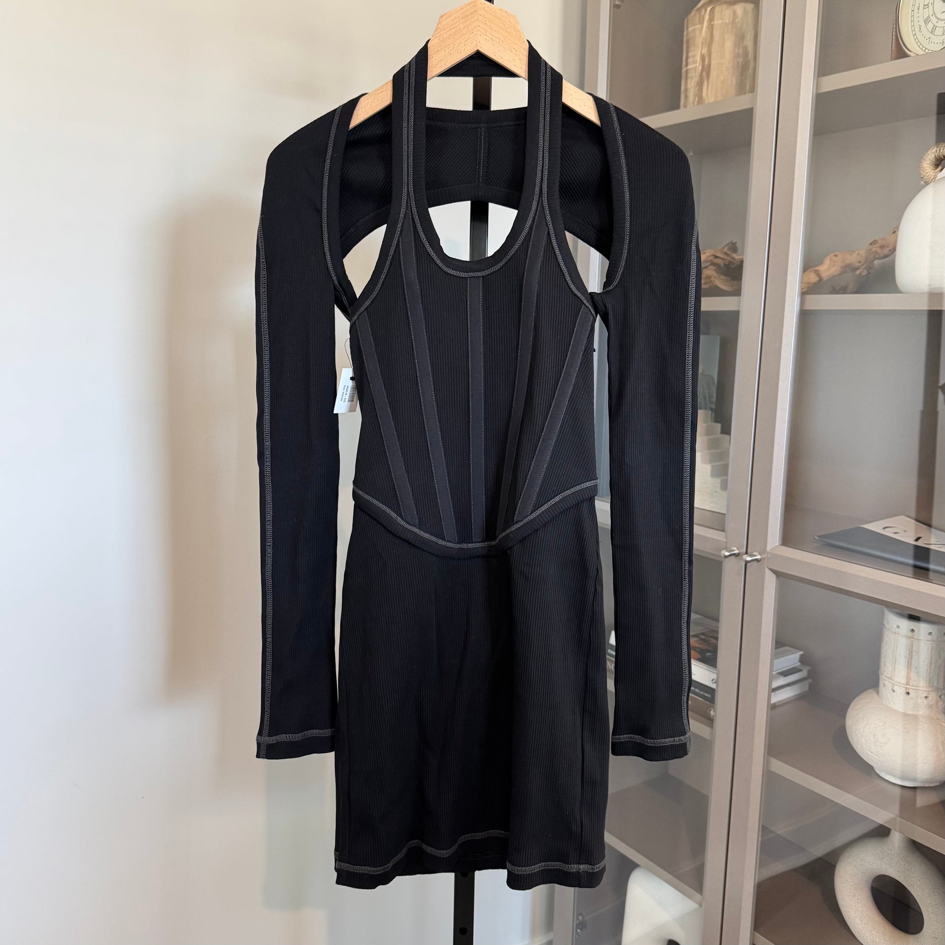 Dion Lee Corset Halter Mini Dress The Closet New York Dion Lee Corset Halter Mini Dress The Closet New York