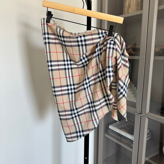 Burberry Nova Check Wrap Sarong