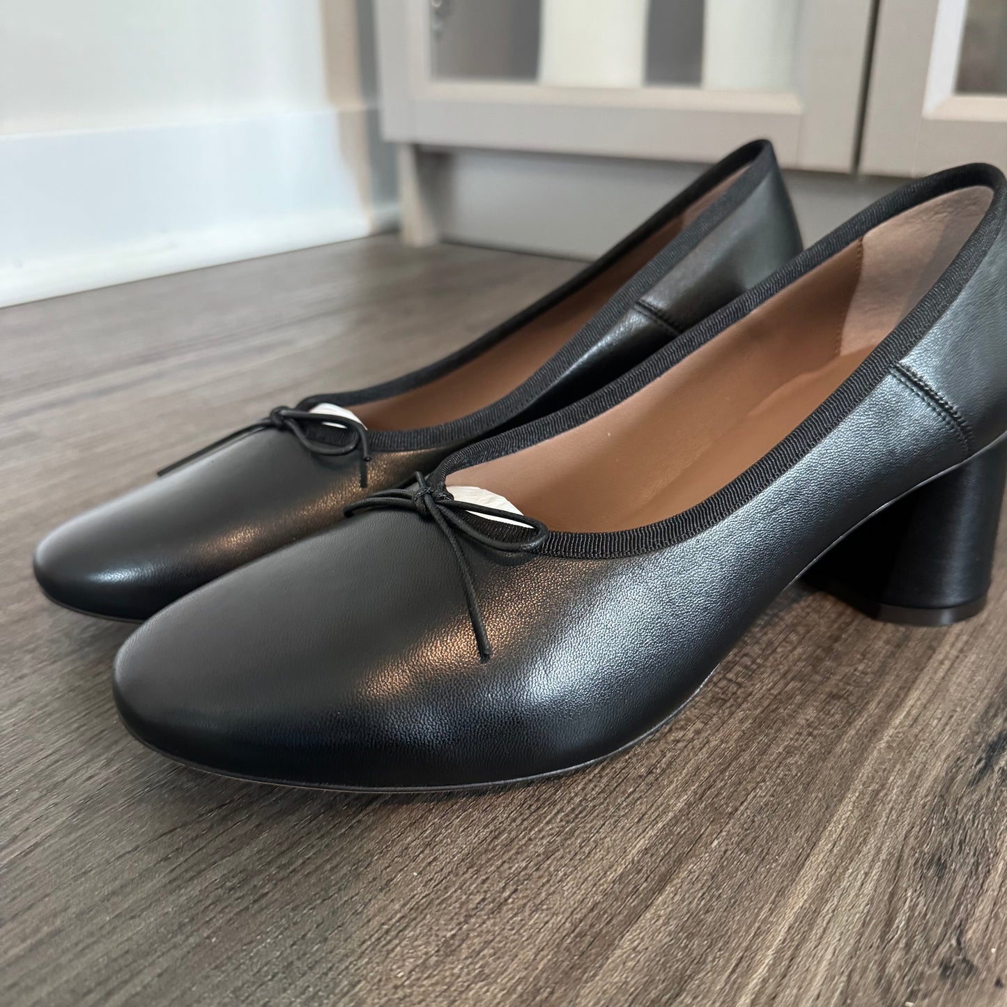 Mansur Gavriel Dream Bow Heel Pumps