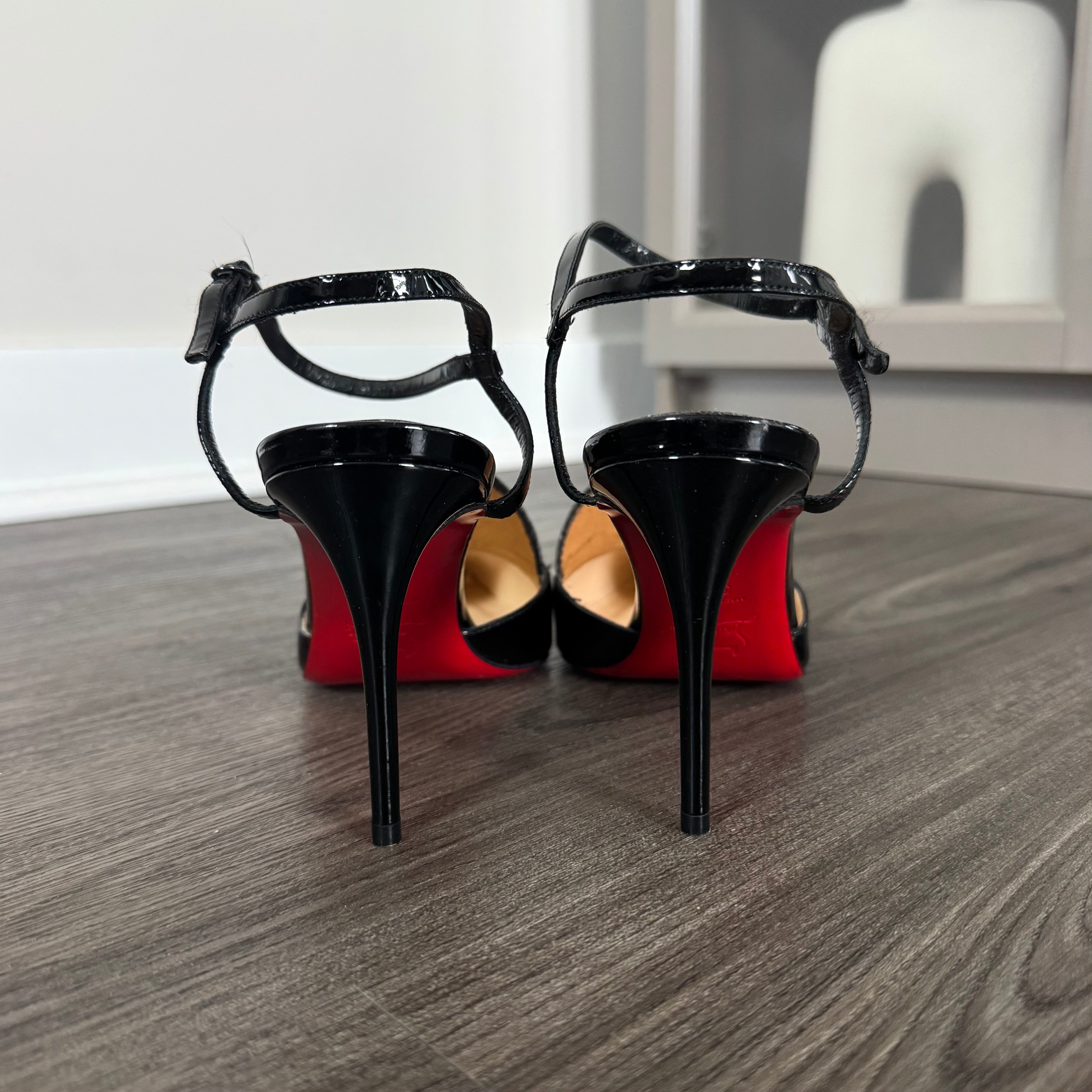 Christian Louboutin Rivierina 85 Heels – The Closet New York