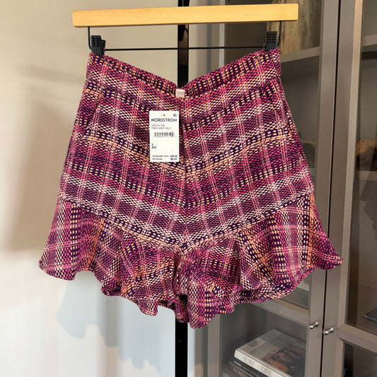 Cinq A Sept Lexi Ruffle Shorts