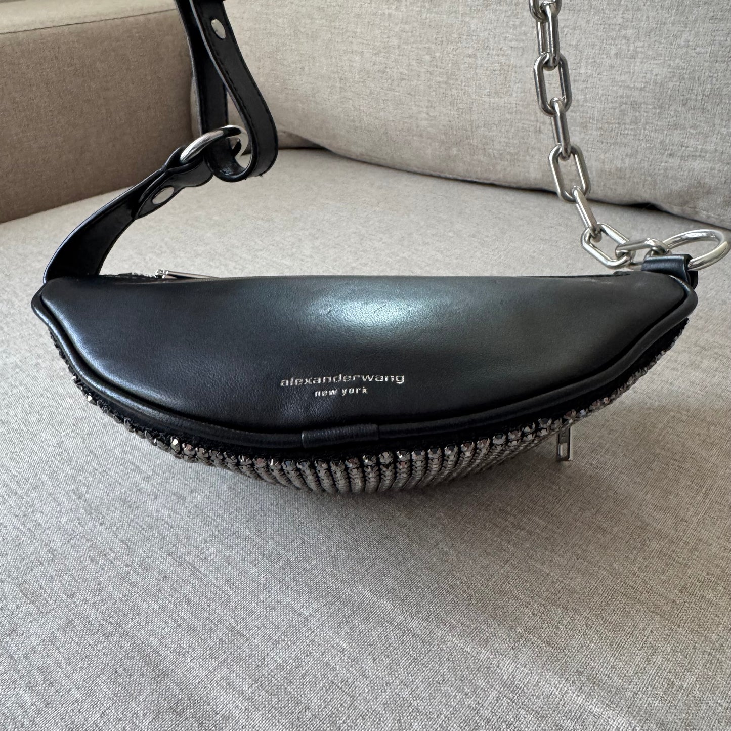 Alexander Wang Rhinestone Belt Bag
