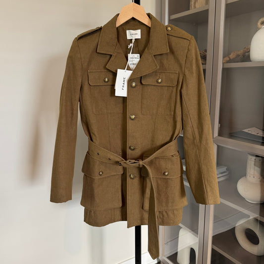 Frame Madeleine Safari Jacket