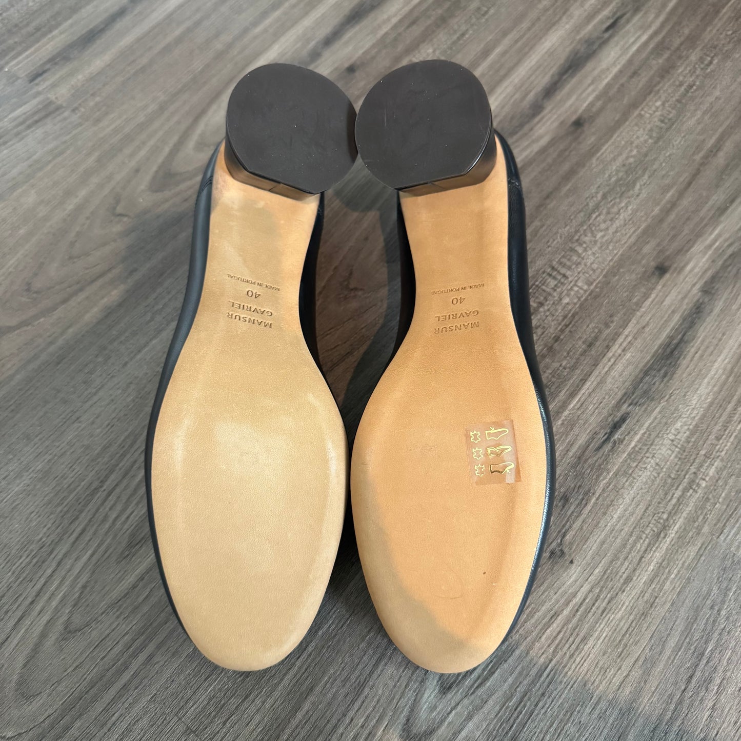 Mansur Gavriel Dream Bow Heel Pumps