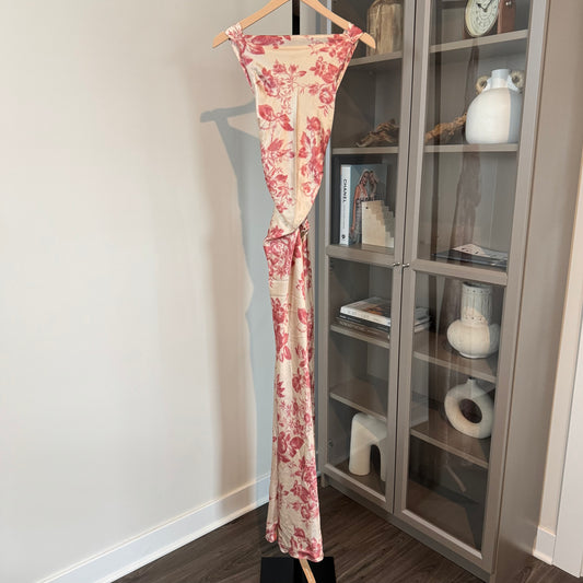 Reformation Anaiis Silk Maxi Dress