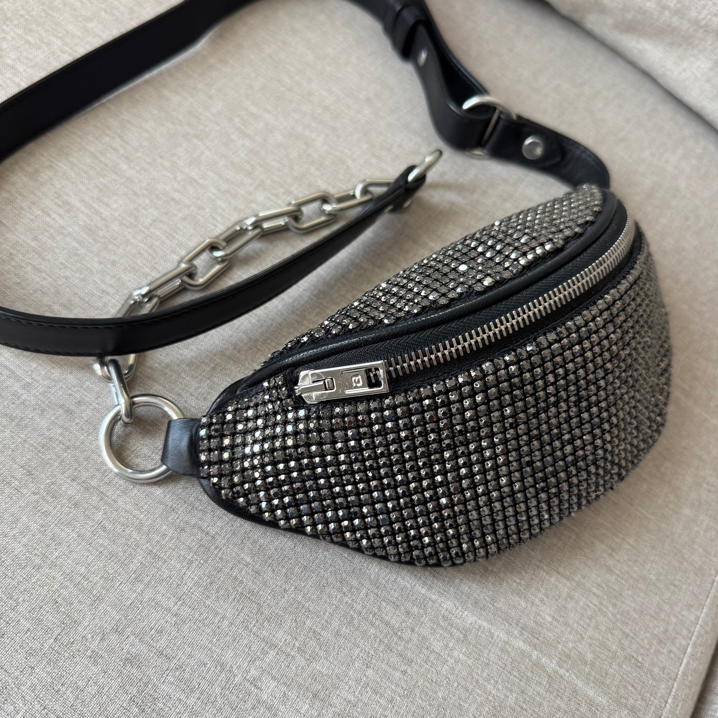 Alexander Wang Rhinestone Belt Bag