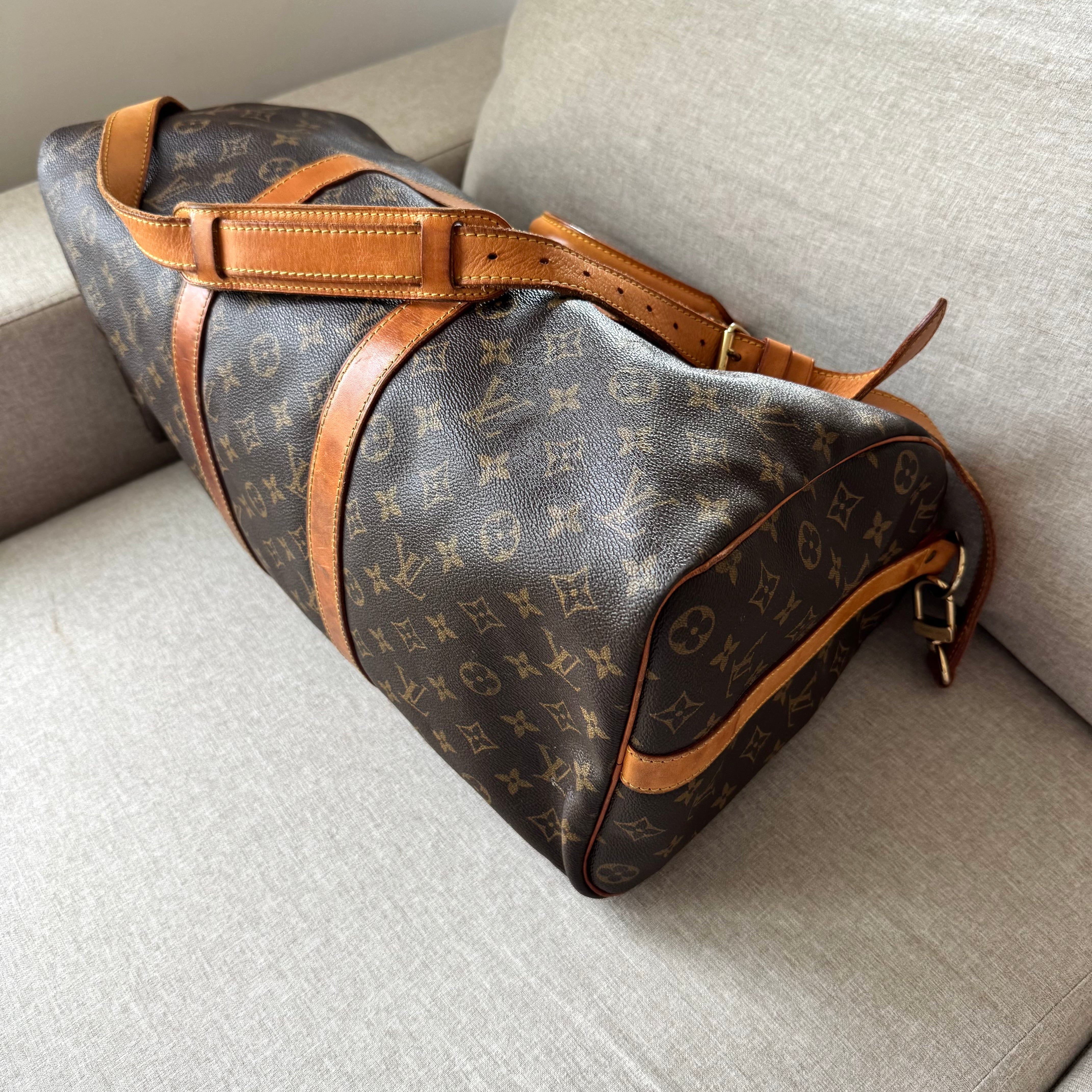 Louis Vuitton Keepall Bag - Thumbnail 2