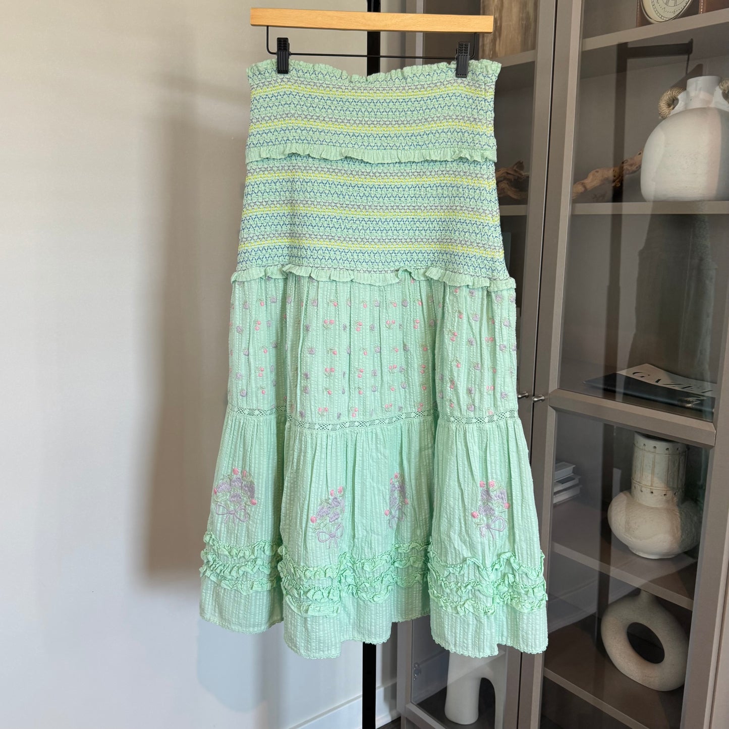 LoveShackFancy Nightingale Maxi Skirt