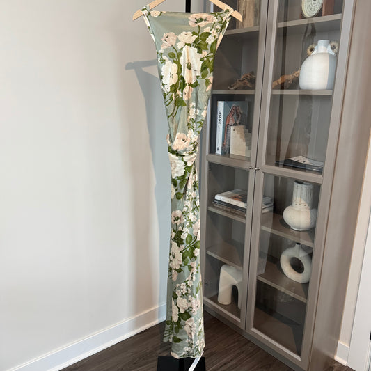Reformation Anaiis Silk Maxi Dress