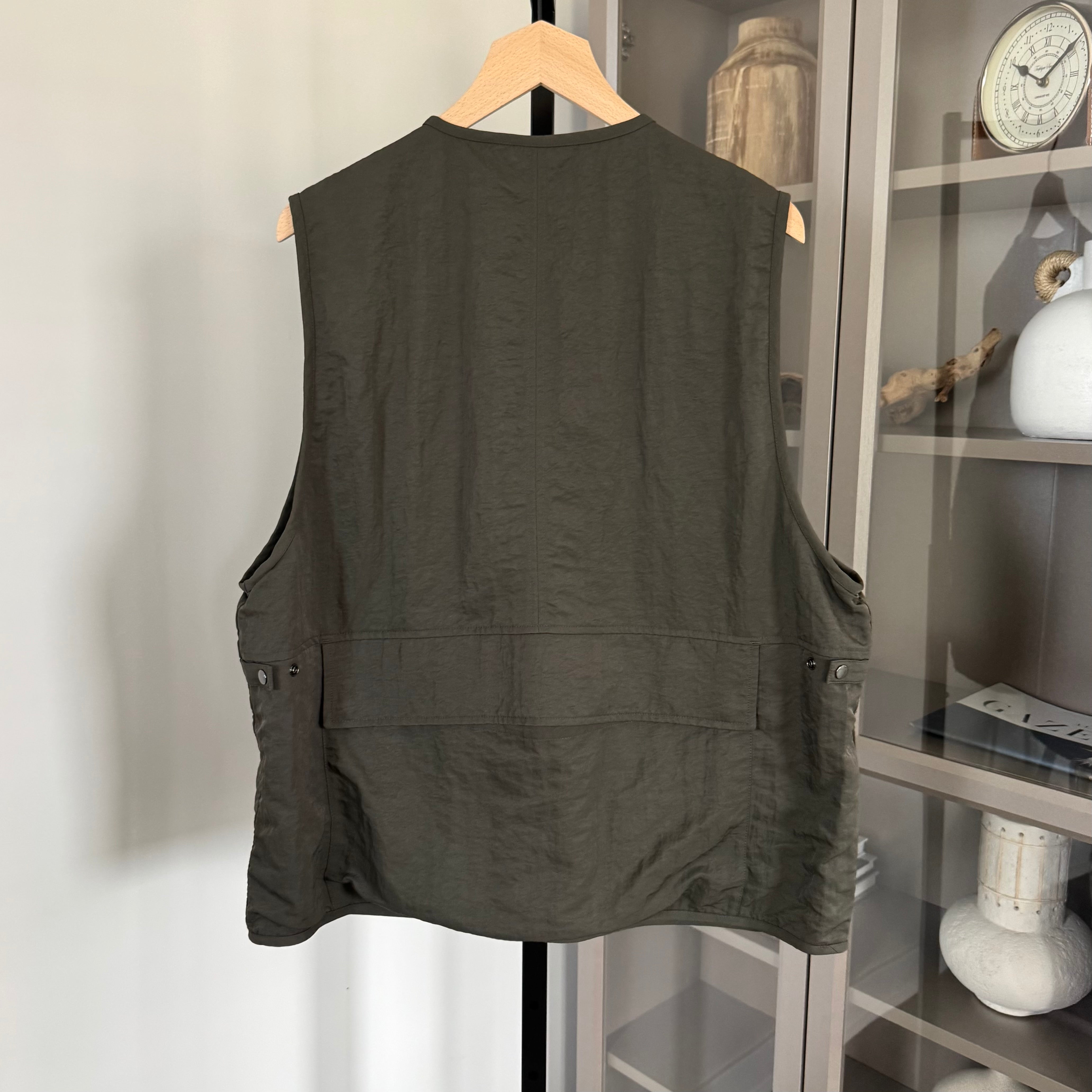 3sixteen Field Wrinkle Nylon Vest – The Closet New York