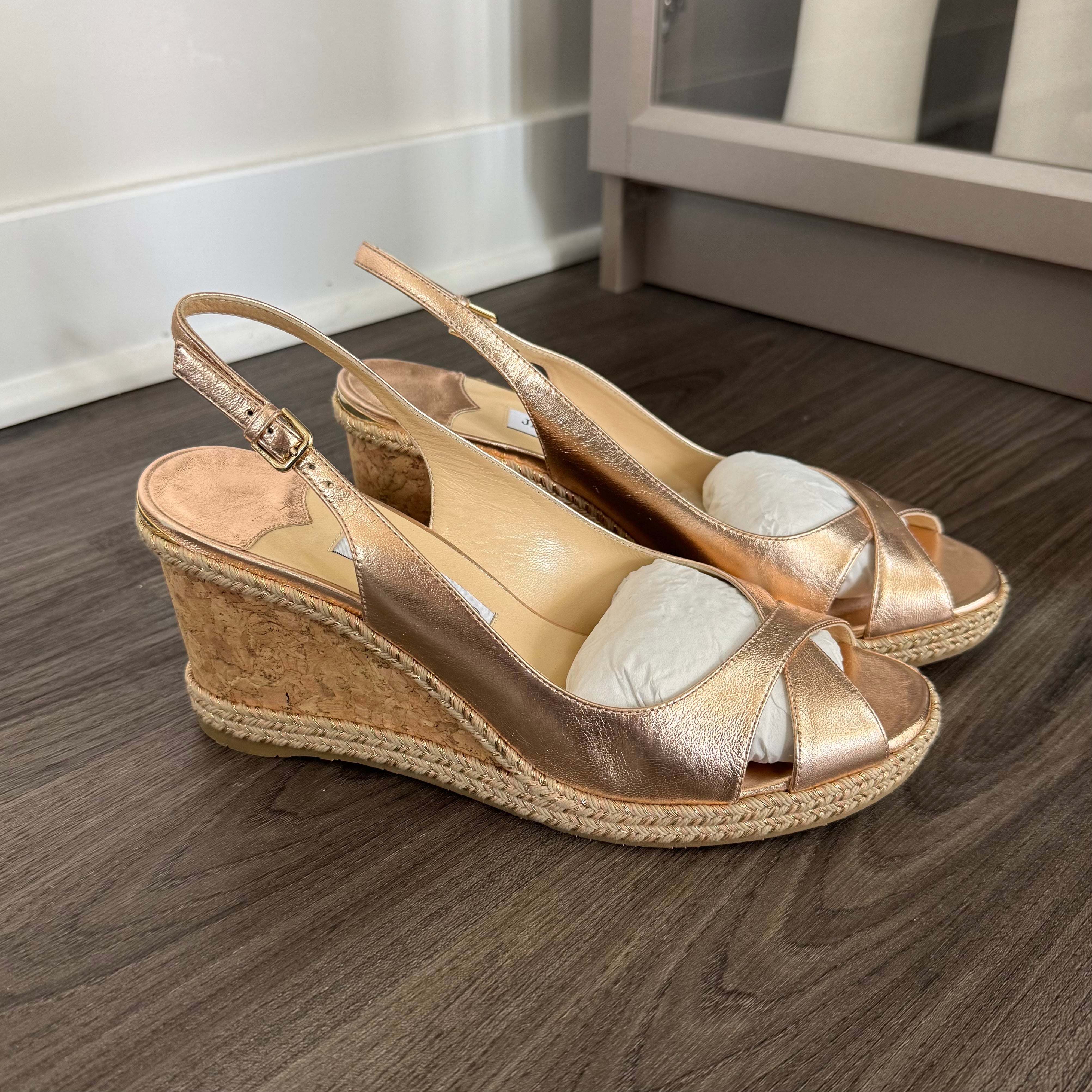 Espadrille Wedge Amely 105 Jimmy Choo Jimmy Choo Amely Wedge