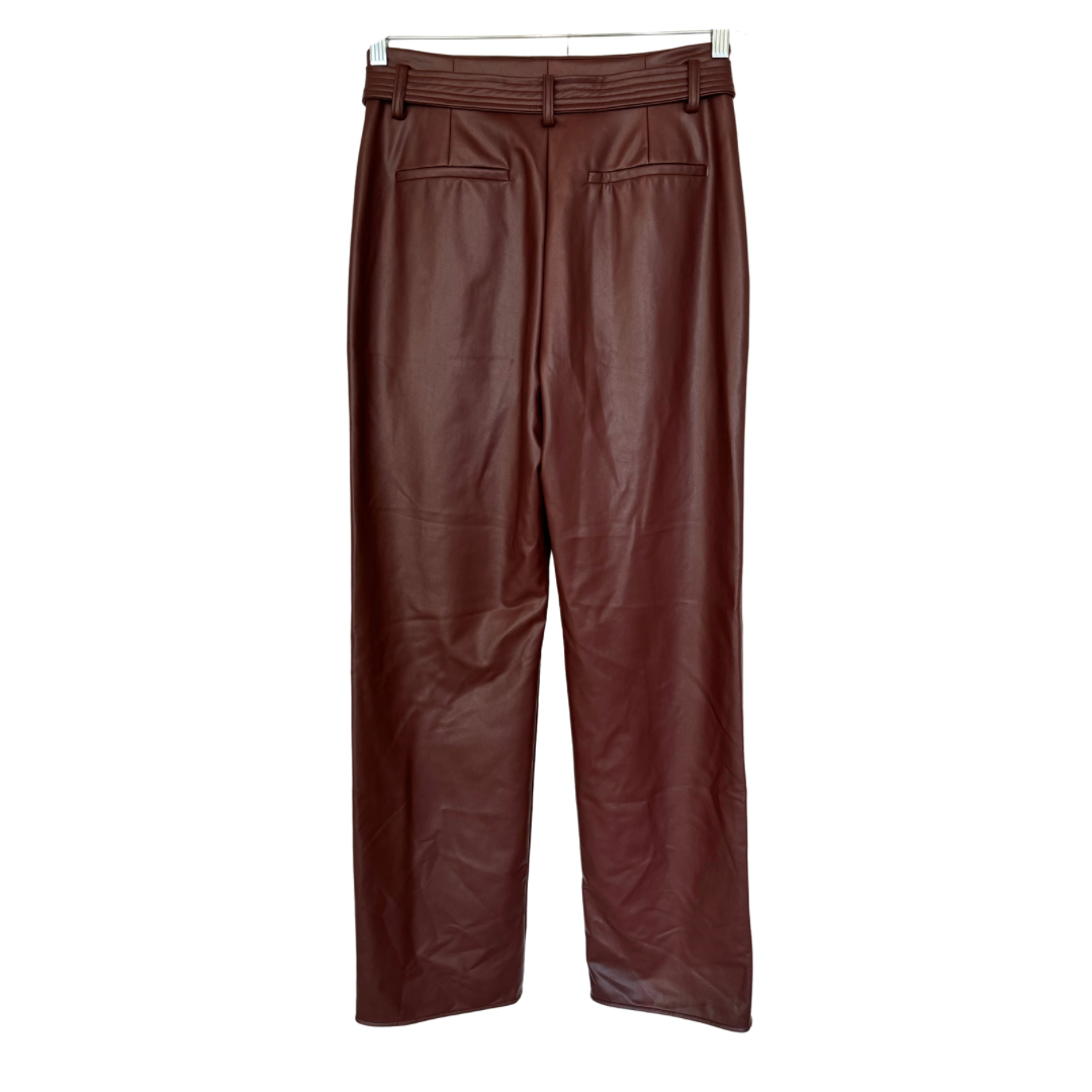 Lapointe Faux Leather Pants