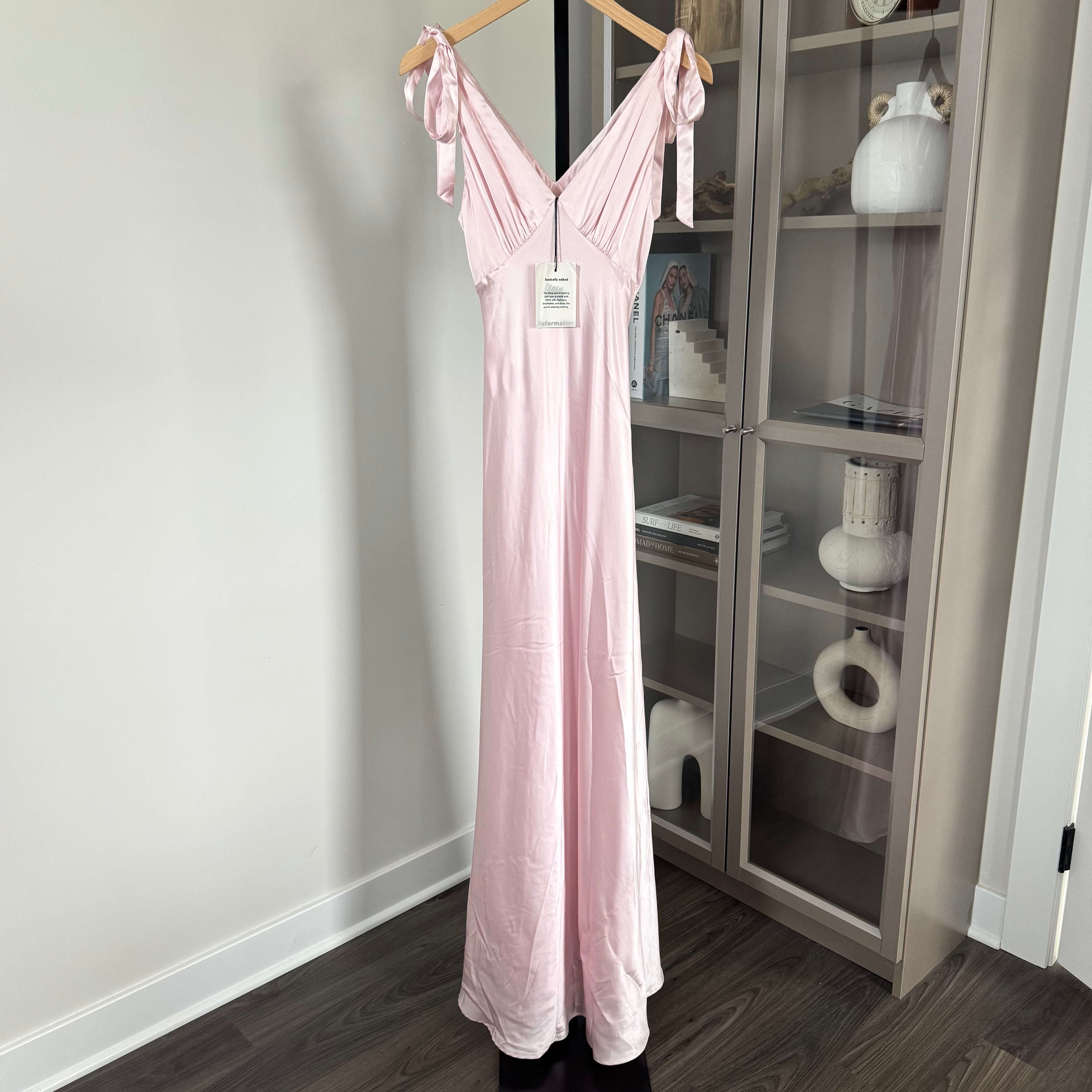 Reformation Pernille Silk Maxi Dress – The Closet New York Reformation Pernille Silk Maxi Dress – The Closet New York