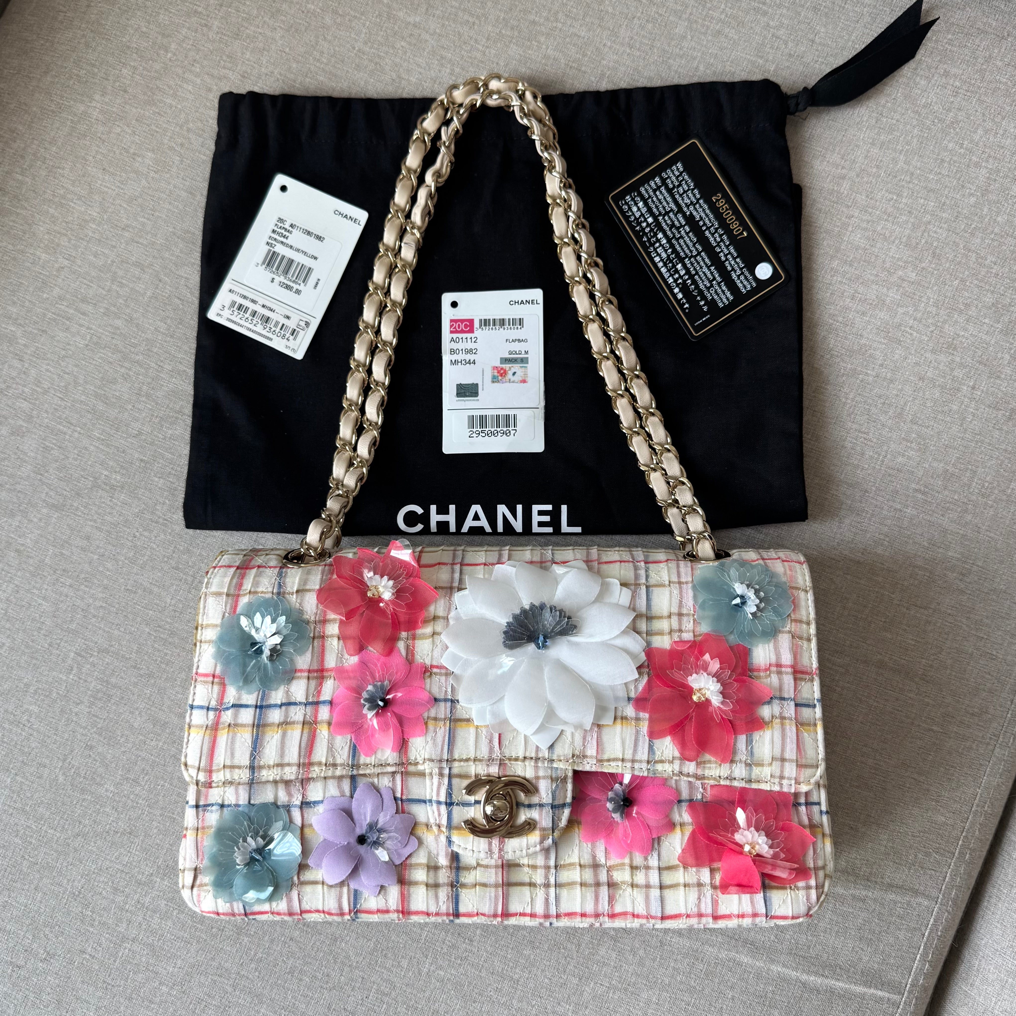 Chanel Double Flap Shoulder Bag – The Closet New York
