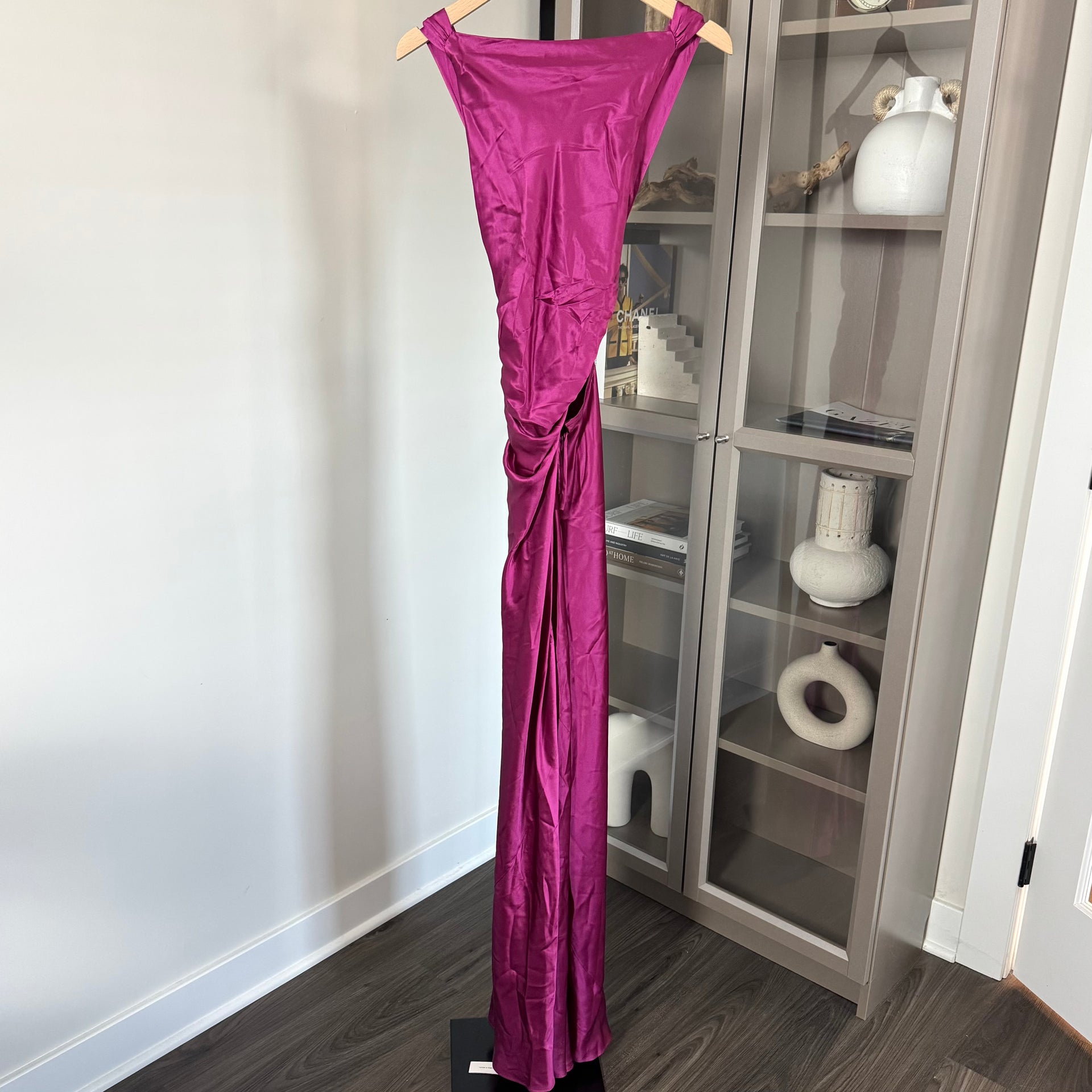 Reformation Anaiis Silk Maxi Dress – The Closet New York Reformation Anaiis Silk Maxi Dress – The Closet New York