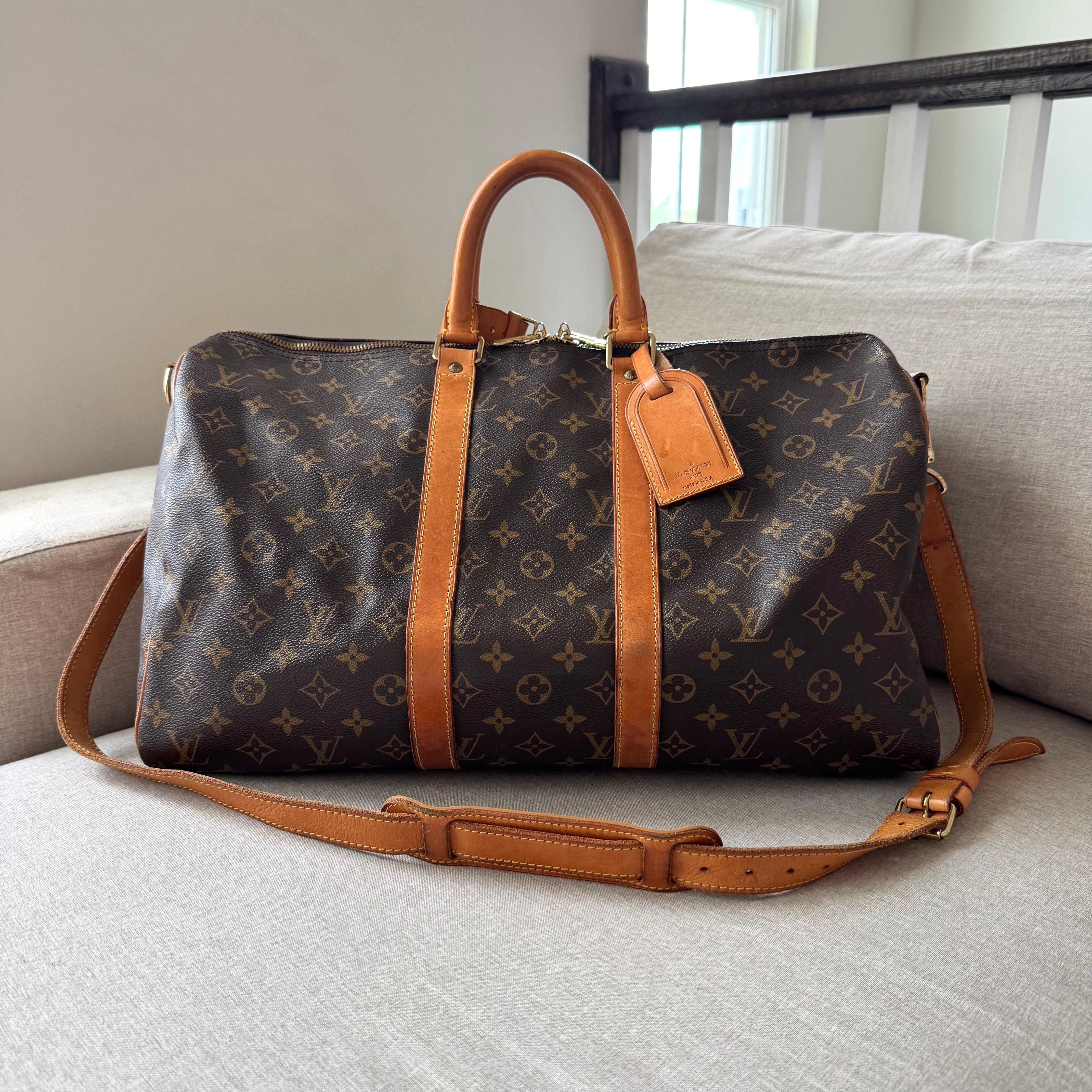 Louis Vuitton Keepall Bag