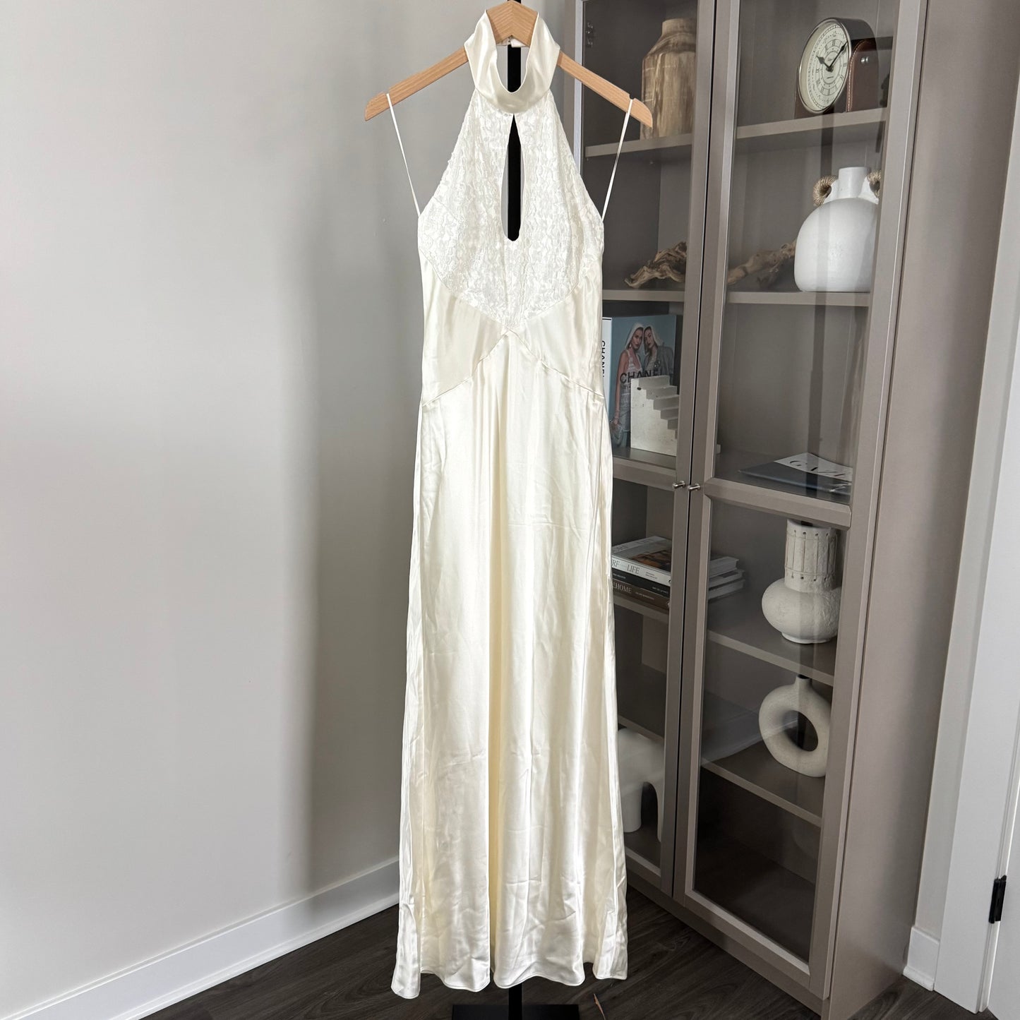 Reformation Pallavi Silk Dress