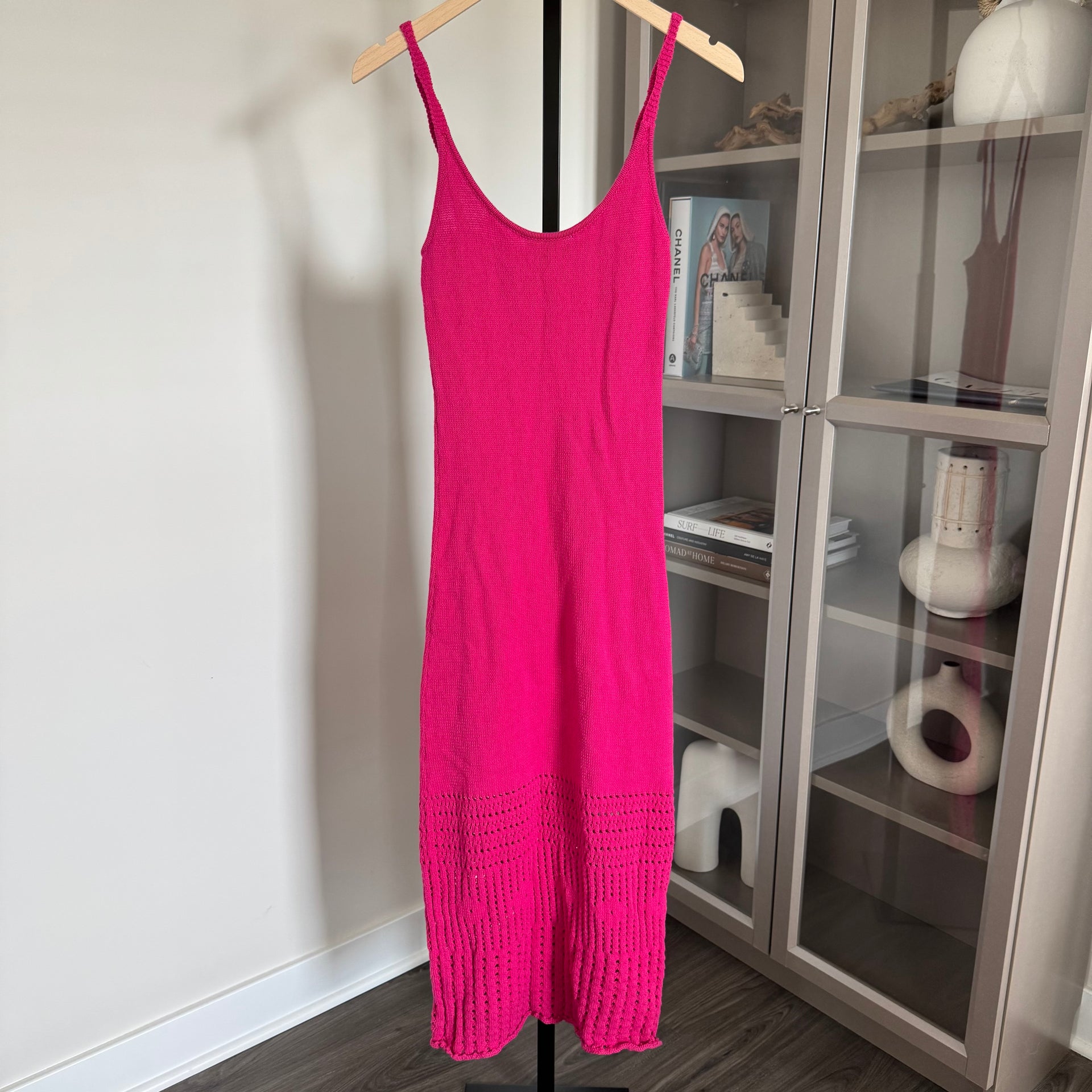 reformation sweater dress Reformation Arya Knit Sweater Dress – The Closet New York