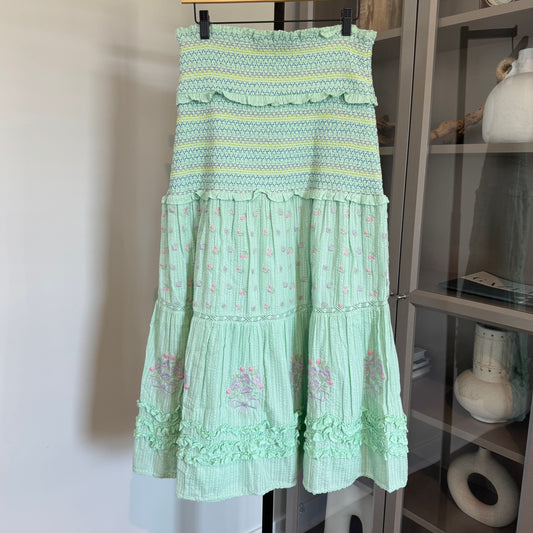 LoveShackFancy Nightingale Maxi Skirt