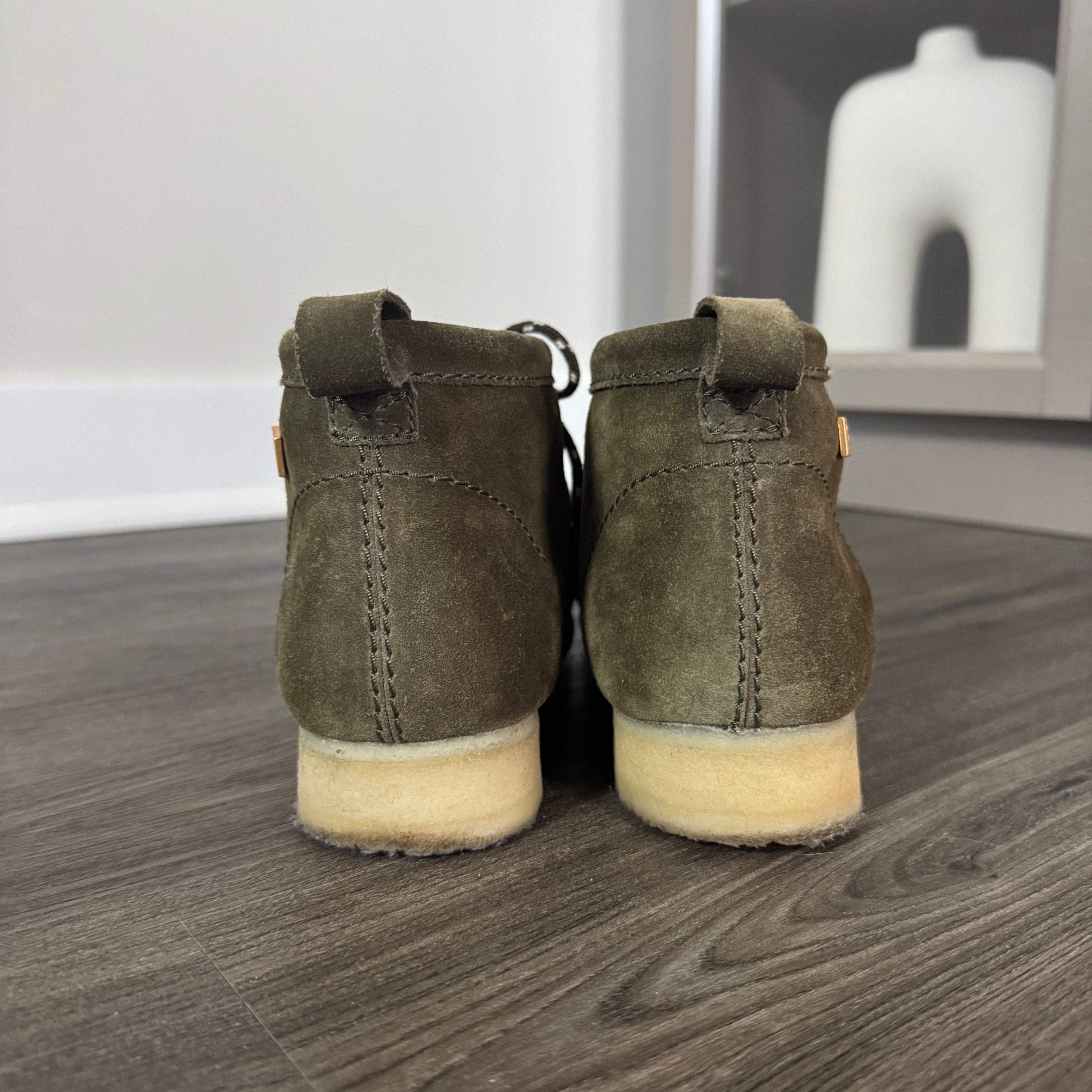 Kith x Clarks Wallabee Ankle Boots – The Closet New York