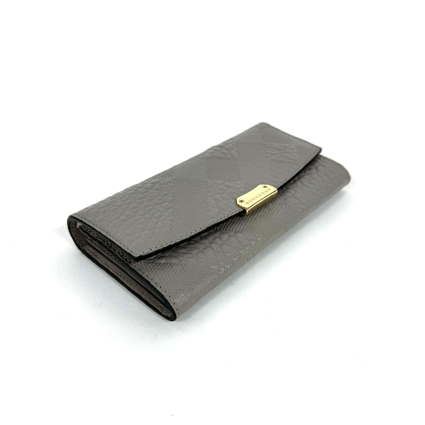 Burberry Grained Calfskin Wallet