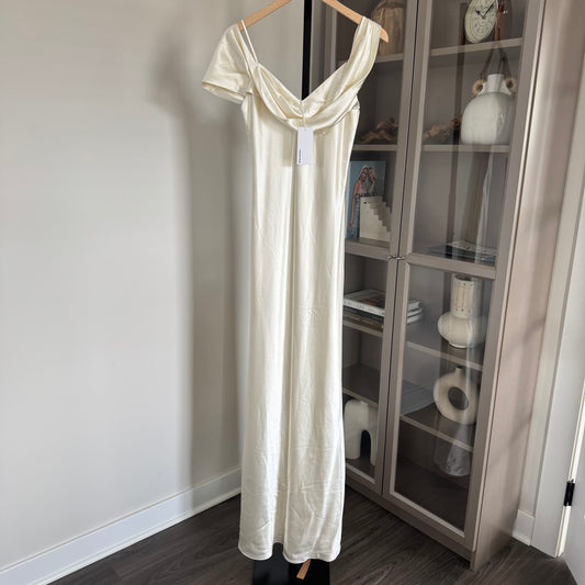 Reformation Ronda Silk Maxi Dress