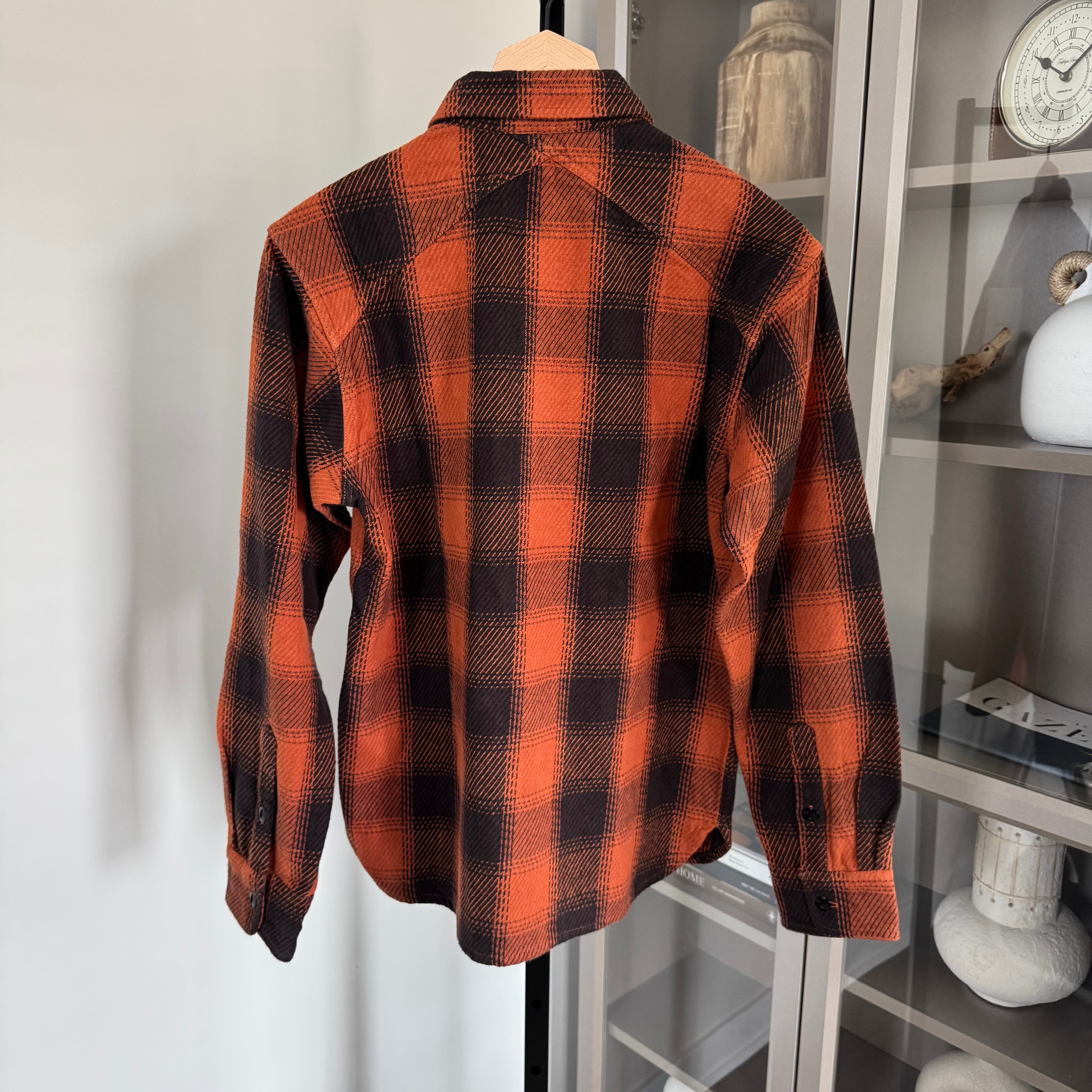 3sixteen Crosscut Woven Flannel Shirt – The Closet New York