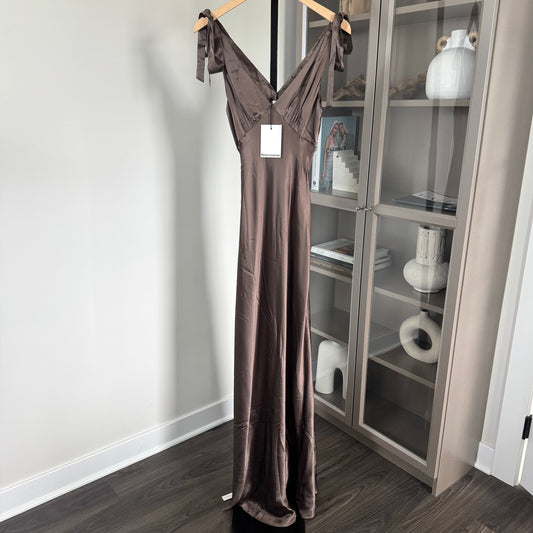 Reformation Pernille Silk Maxi Dress