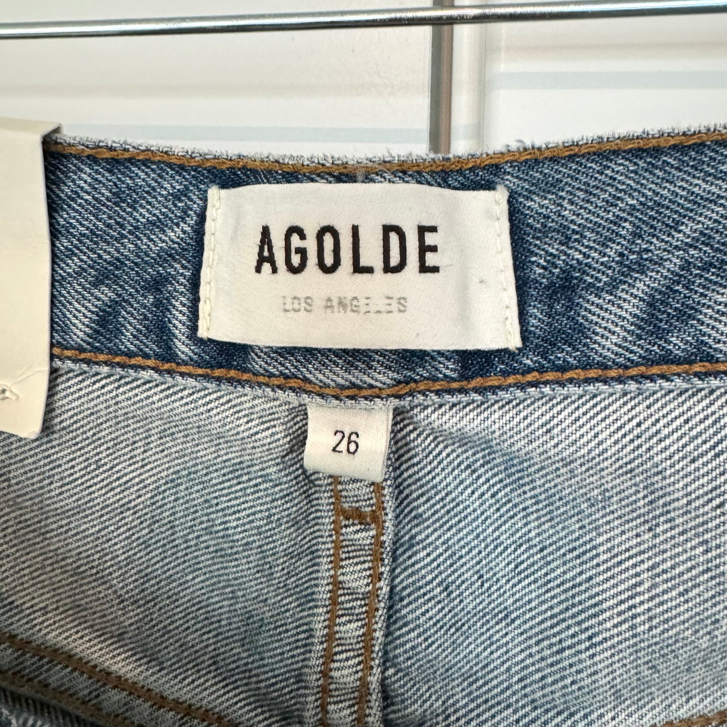 Agolde 90's Distressed Jeans