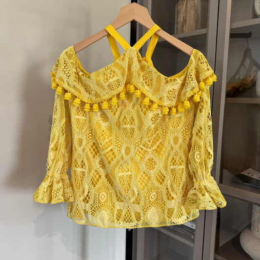 Alexis Off Shoulder Lace Top