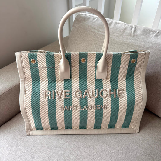 Saint Laurent Rive Gauche Tote