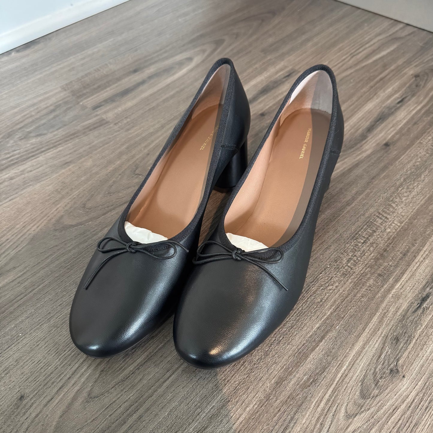 Mansur Gavriel Dream Bow Heel Pumps