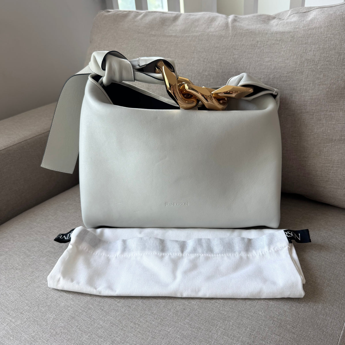 J.W. Anderson Chain Hobo Bag – The Closet New York