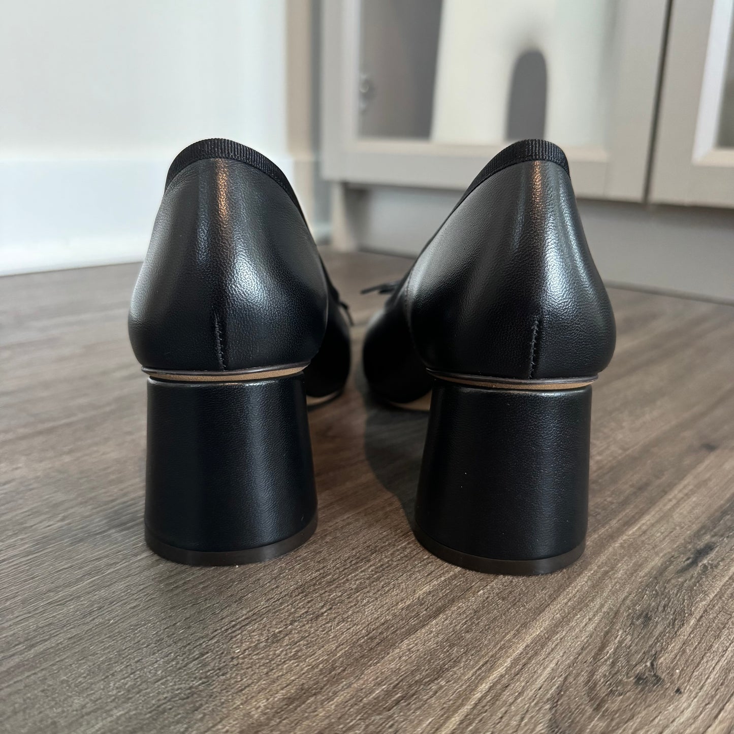 Mansur Gavriel Dream Bow Heel Pumps