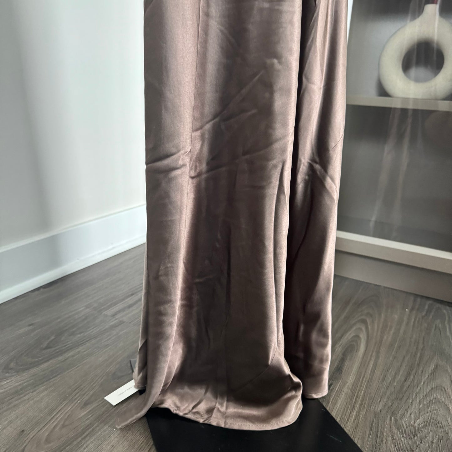 Reformation Pernille Silk Maxi Dress