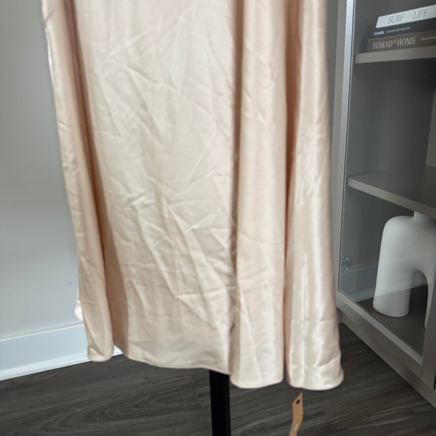 Reformation Vida Satin Dress