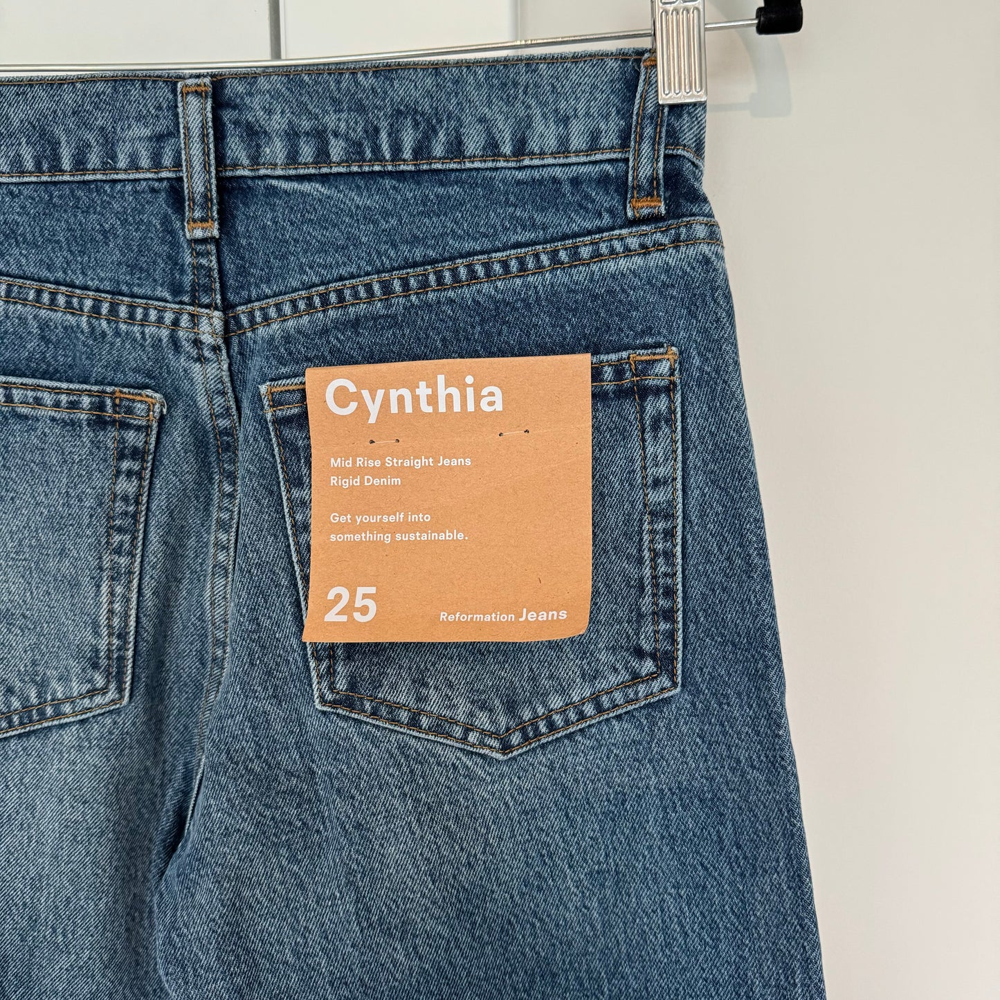 Reformation Cynthia Jeans