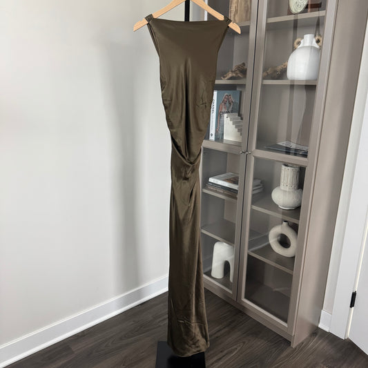 Reformation Anaiis Silk Maxi Dress