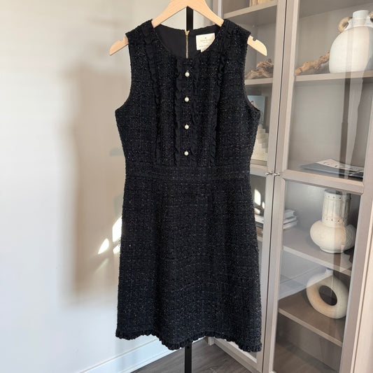 Kate Spade Sparkle Tweed Dress