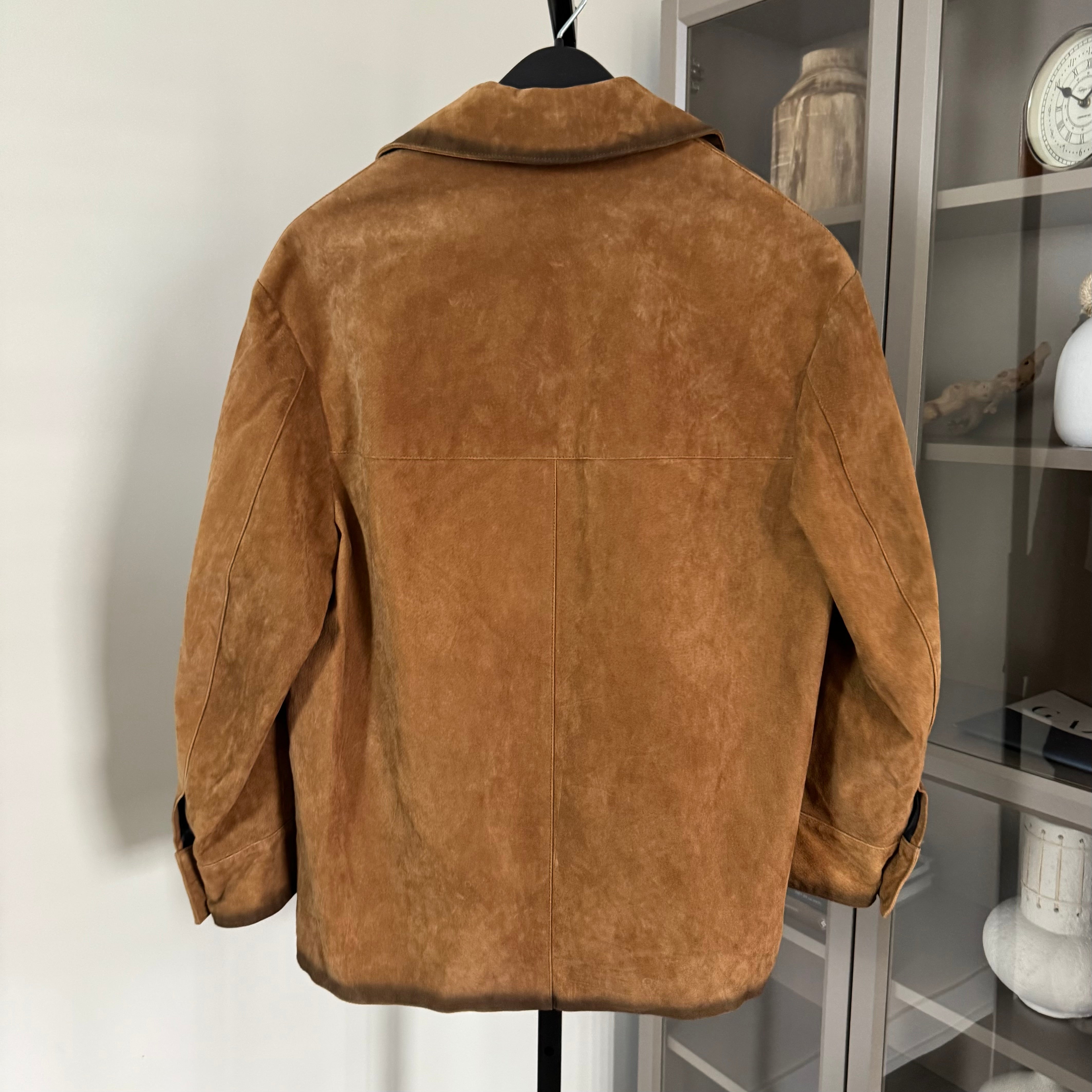 Zara 80's Archive Suede Jacket – The Closet New York
